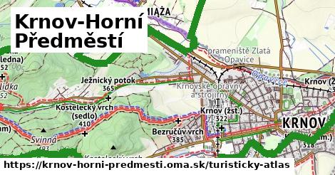 ikona Turistická mapa turisticky-atlas v krnov-horni-predmesti