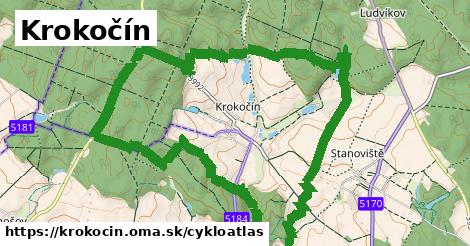 ikona Cyklo cykloatlas v krokocin