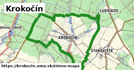 ikona Zimná mapa zimna-mapa v krokocin