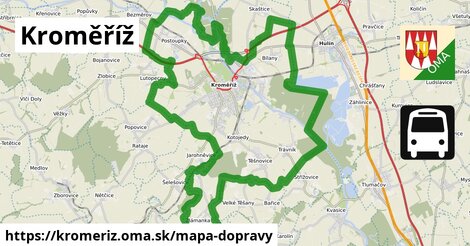 ikona Mapa dopravy mapa-dopravy v kromeriz