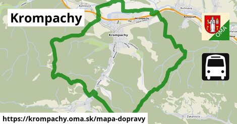 ikona Mapa dopravy mapa-dopravy v krompachy