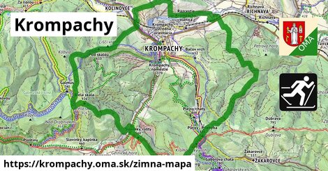 ikona Zimná mapa zimna-mapa v krompachy