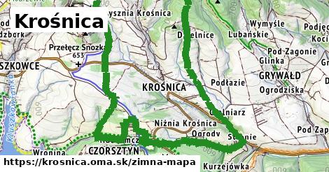 ikona Zimná mapa zimna-mapa v krosnica