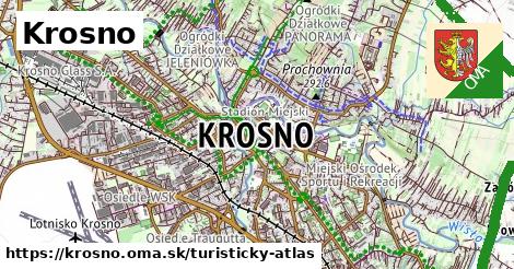 ikona Turistická mapa turisticky-atlas v krosno