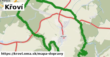 ikona Mapa dopravy mapa-dopravy v krovi