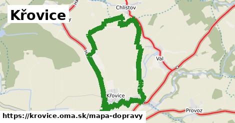 ikona Mapa dopravy mapa-dopravy v krovice