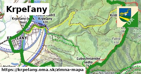 ikona Zimná mapa zimna-mapa v krpelany