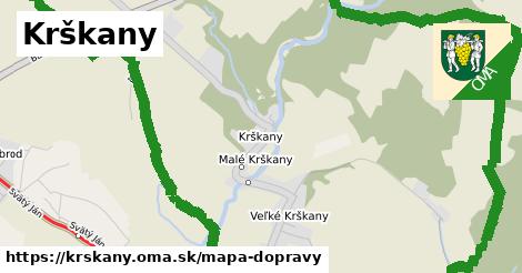 ikona Mapa dopravy mapa-dopravy v krskany