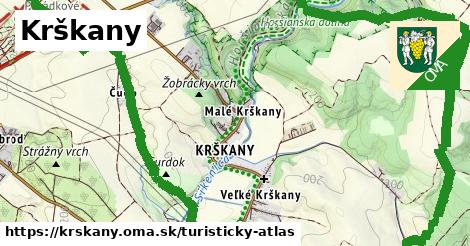 ikona Turistická mapa turisticky-atlas v krskany