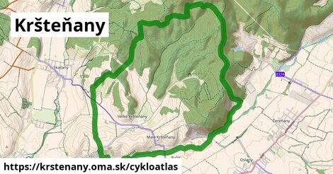 ikona Cyklo cykloatlas v krstenany