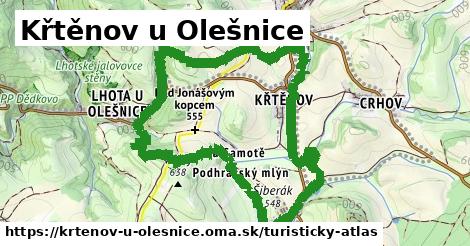 ikona Turistická mapa turisticky-atlas v krtenov-u-olesnice