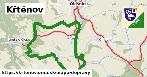 ikona Mapa dopravy mapa-dopravy v krtenov