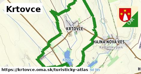 ikona Turistická mapa turisticky-atlas v krtovce