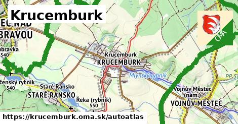 ikona Mapa autoatlas v krucemburk