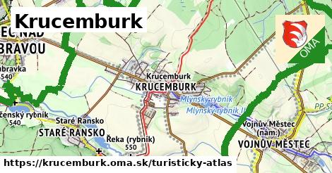 ikona Turistická mapa turisticky-atlas v krucemburk
