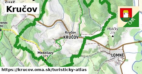 ikona Turistická mapa turisticky-atlas v krucov