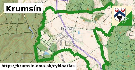 ikona Cyklo cykloatlas v krumsin