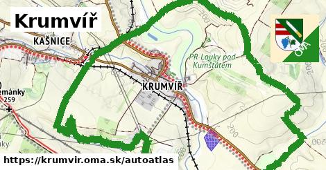 ikona Mapa autoatlas v krumvir