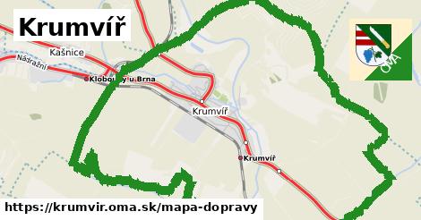 ikona Mapa dopravy mapa-dopravy v krumvir