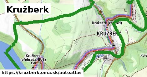 ikona Mapa autoatlas v kruzberk