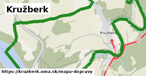 ikona Mapa dopravy mapa-dopravy v kruzberk