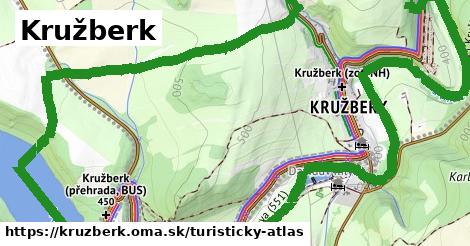 ikona Turistická mapa turisticky-atlas v kruzberk