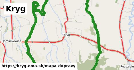 ikona Mapa dopravy mapa-dopravy v kryg