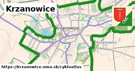 ikona Cyklo cykloatlas v krzanowice