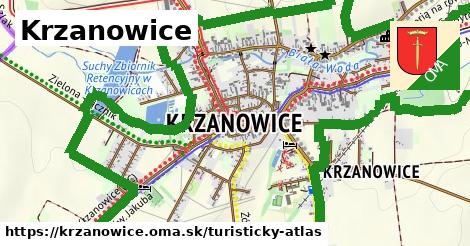 ikona Turistická mapa turisticky-atlas v krzanowice