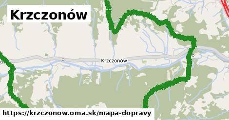 ikona Mapa dopravy mapa-dopravy v krzczonow