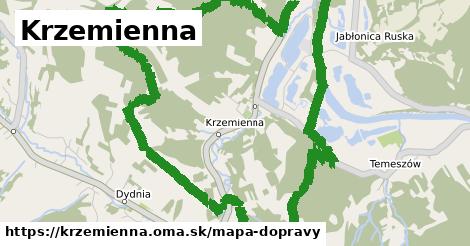ikona Mapa dopravy mapa-dopravy v krzemienna