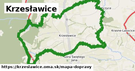 ikona Mapa dopravy mapa-dopravy v krzeslawice