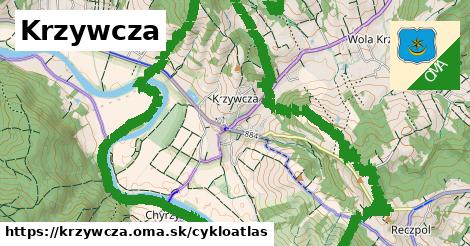 ikona Cyklo cykloatlas v krzywcza