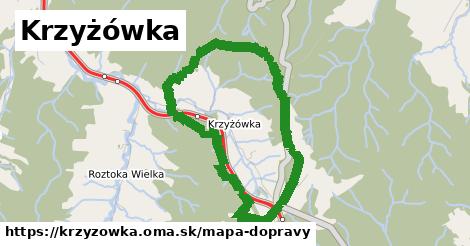 ikona Mapa dopravy mapa-dopravy v krzyzowka