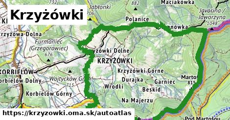 ikona Mapa autoatlas v krzyzowki