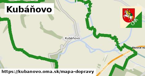 ikona Mapa dopravy mapa-dopravy v kubanovo