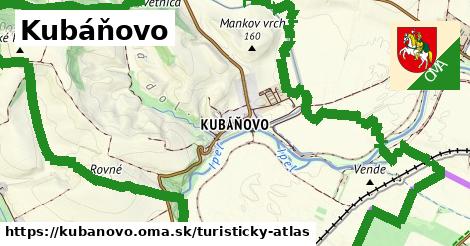 ikona Turistická mapa turisticky-atlas v kubanovo