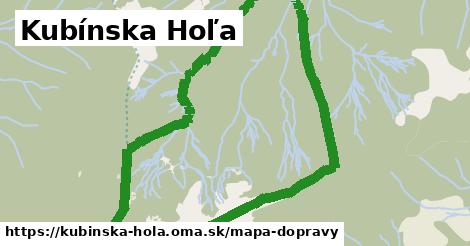 ikona Kubínska Hoľa: 0 m trás mapa-dopravy v kubinska-hola
