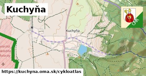 ikona Cyklo cykloatlas v kuchyna