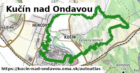 ikona Mapa autoatlas v kucin-nad-ondavou