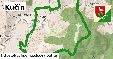 ikona Cyklo cykloatlas v kucin