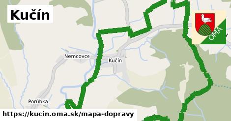 ikona Mapa dopravy mapa-dopravy v kucin