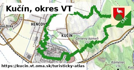 ikona Turistická mapa turisticky-atlas v kucin.vt