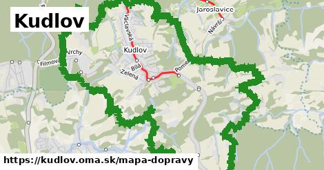 ikona Mapa dopravy mapa-dopravy v kudlov