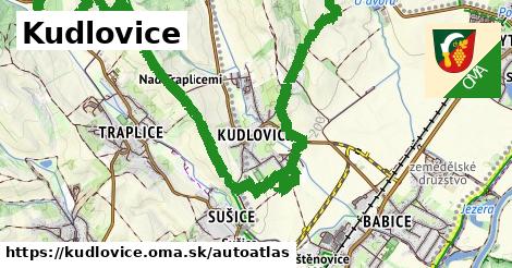 ikona Mapa autoatlas v kudlovice