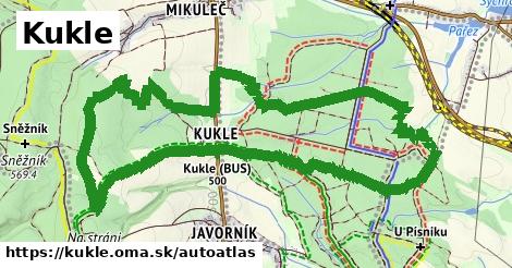 ulice v Kukle