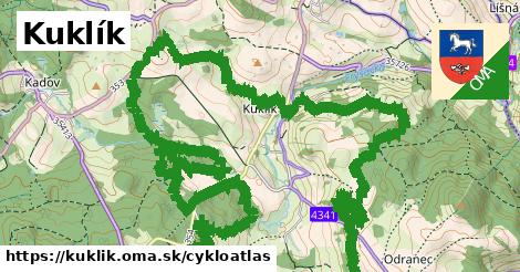 ikona Cyklo cykloatlas v kuklik