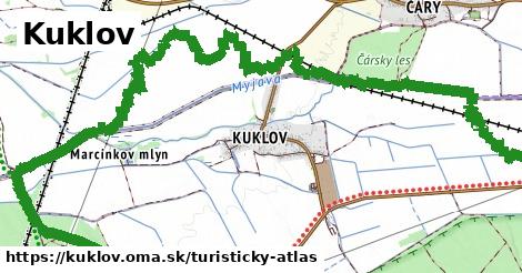 ikona Turistická mapa turisticky-atlas v kuklov