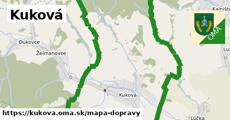 ikona Mapa dopravy mapa-dopravy v kukova