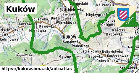 ikona Mapa autoatlas v kukow